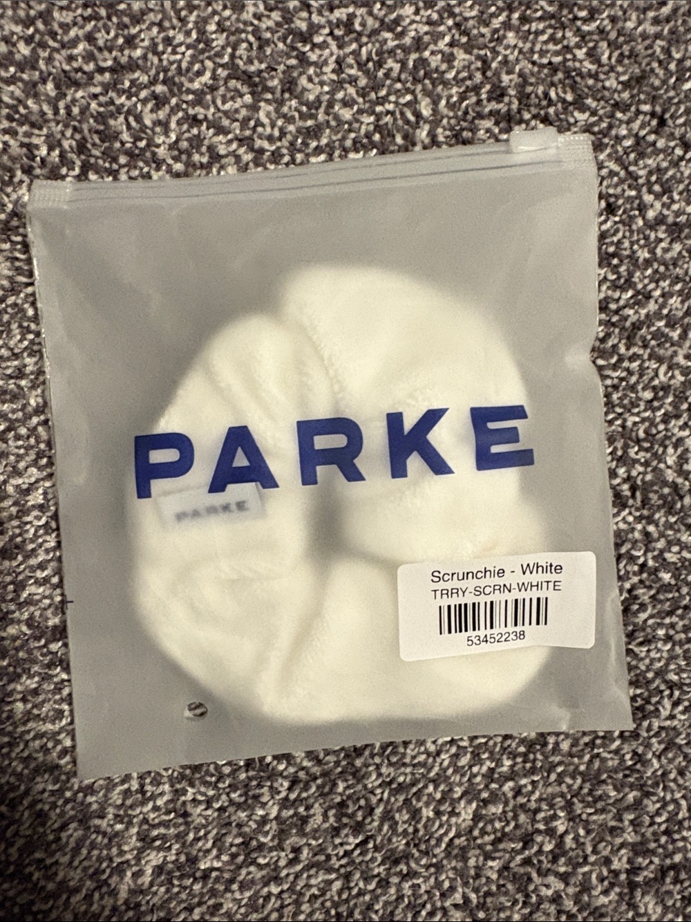 PARKE Terry Scrunchie